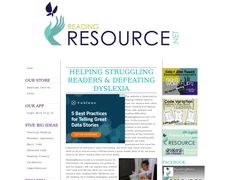 Thumbnail of Dyslexia Resource