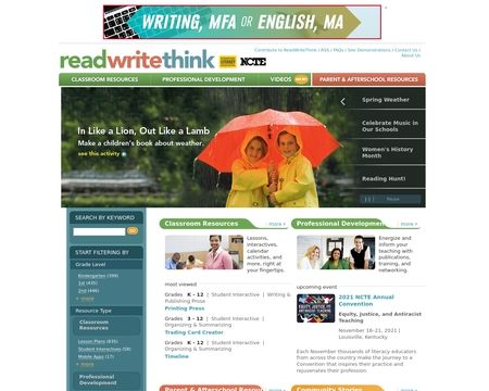 ReadWriteThink.org