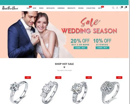website thubmnail of Readyourheart