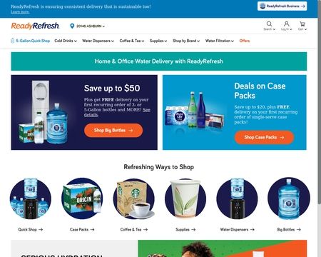 website thubmnail of ReadyRefresh