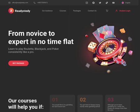 website thubmnail of Readystedy