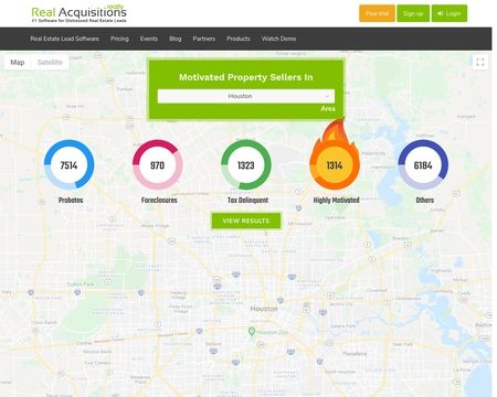 website thubmnail of RealAcquisitions
