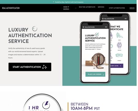 website thubmnail of Real Authentication