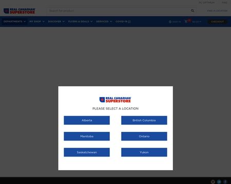 website thubmnail of RealCanadianSuperstore