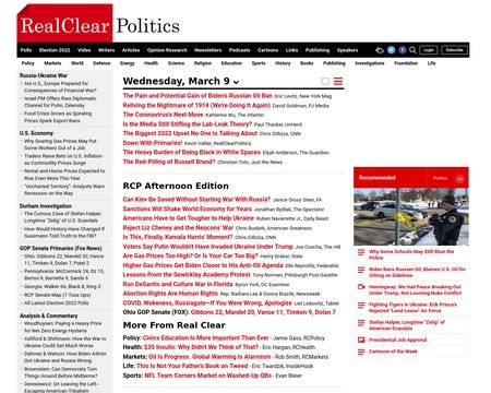 RealClearPolitics