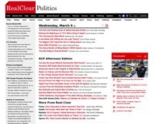 Thumbnail of RealClearPolitics