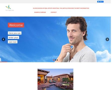 website thubmnail of Realestate216.page.tl
