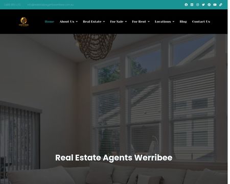 website thubmnail of Realestateagentswerribee.com.au