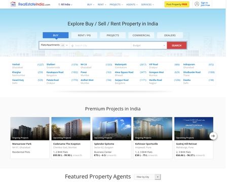 RealEstateIndia