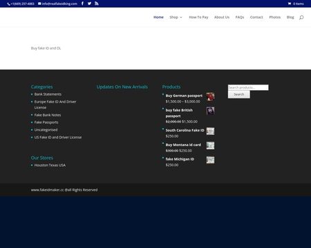 website thubmnail of Realfakeidking