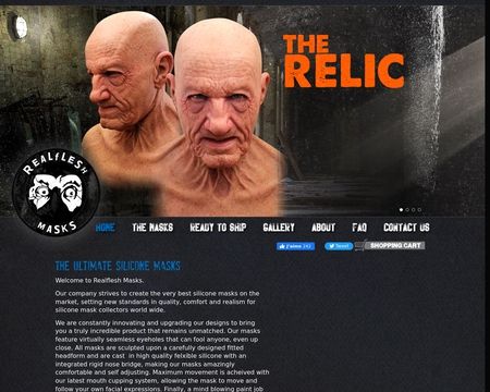 website thubmnail of RealFleshMasks