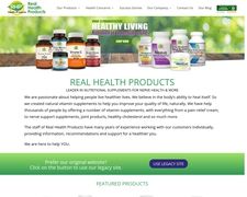 Thumbnail of Realhealthproducts.com