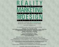 Thumbnail of Reality Marketing And Design