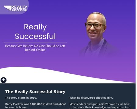 website thubmnail of Really Successful