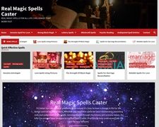 Thumbnail of Realmagicspellscaster.com