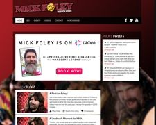 Thumbnail of Mick Foley