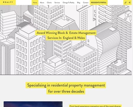 website thubmnail of Realty Management
