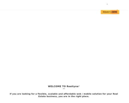 website thubmnail of Realtyna