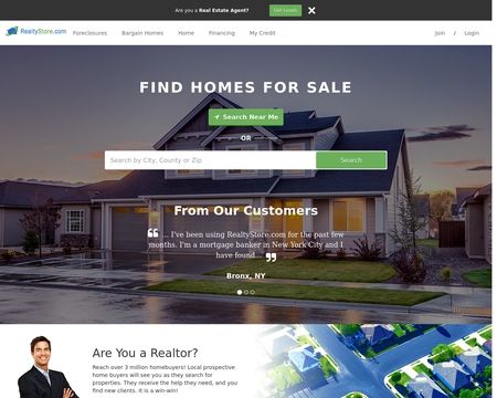 website thubmnail of RealtyStore