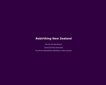 website thubmnail of Rebirthing NZ