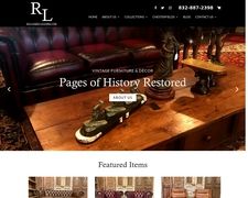 Thumbnail of Reclaimed-leather.com