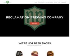 Thumbnail of Reclamation Brewing Company