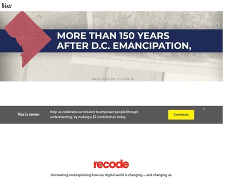website thubmnail of Re/code