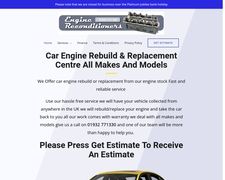 Thumbnail of Reconditionedenginesexpert.co.uk