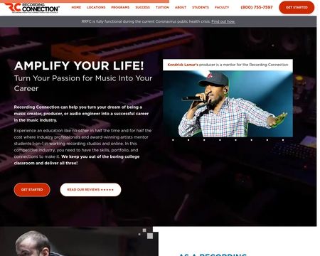 website thubmnail of Recording Connection