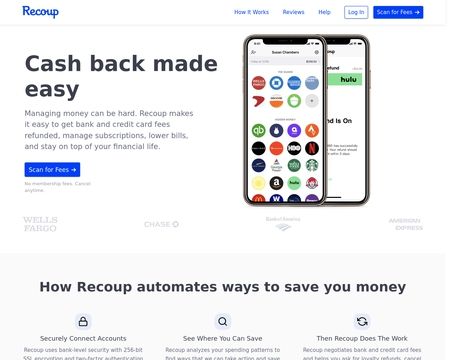 website thubmnail of Recoup