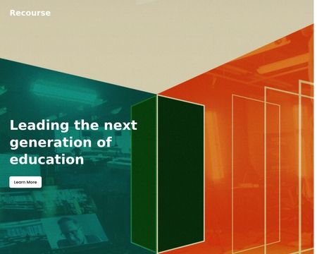 website thubmnail of Recourse