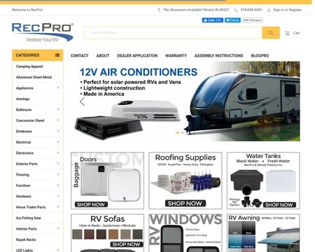 website thubmnail of RecPro