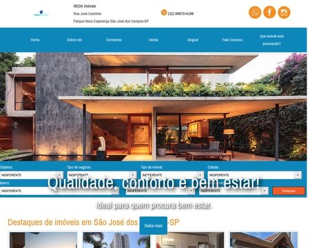 website thubmnail of Redaimoveis.com.br