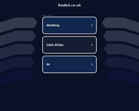website thubmnail of RedBD.co.uk