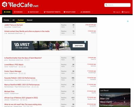 website thubmnail of RedCafe