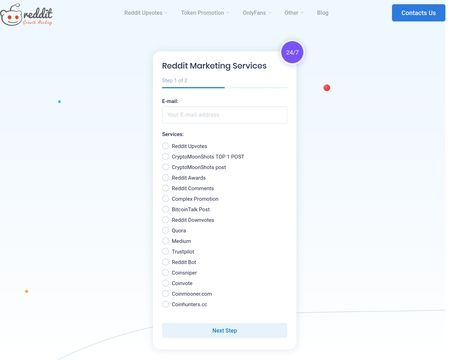 website thubmnail of Reddit