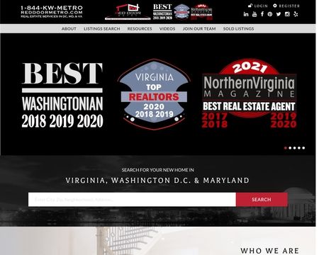 website thubmnail of Red Door Metro