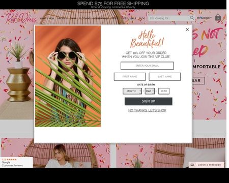 website thubmnail of Reddress