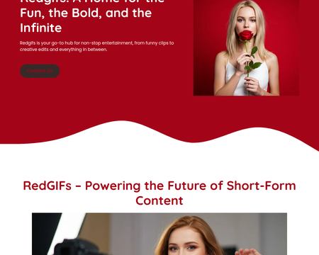 website thubmnail of Redgifs.org.uk