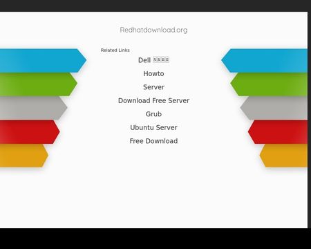 website thubmnail of Red Hat Download
