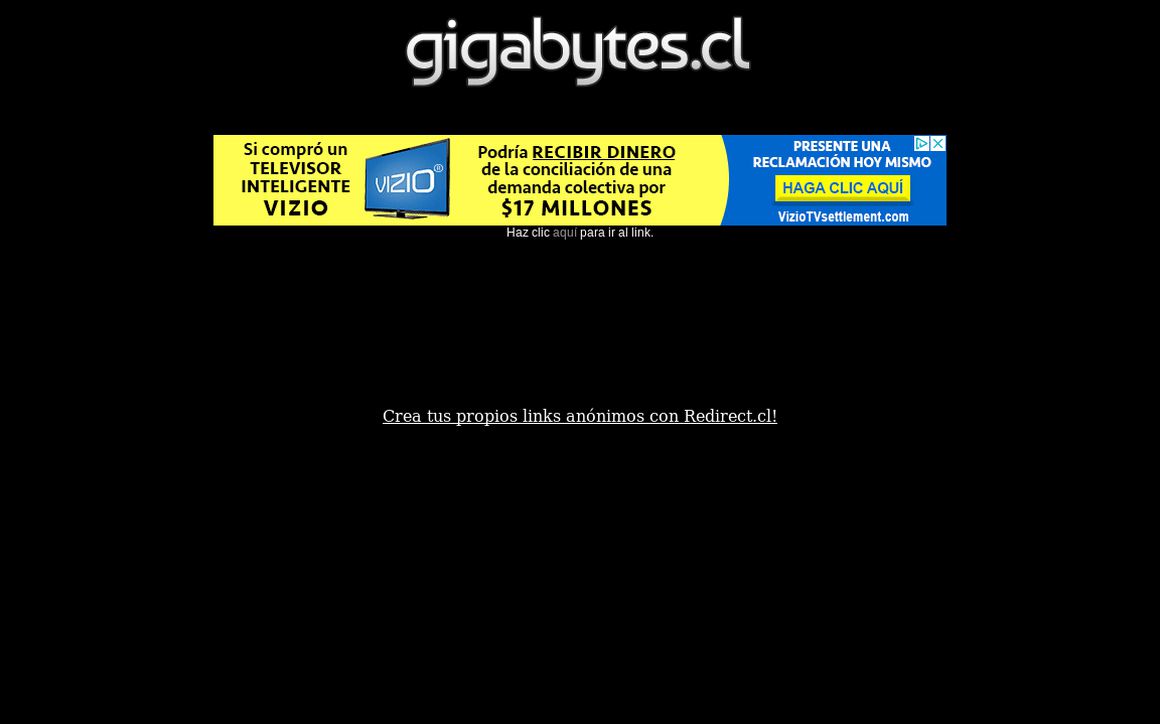 website thubmnail of Redirect.cl