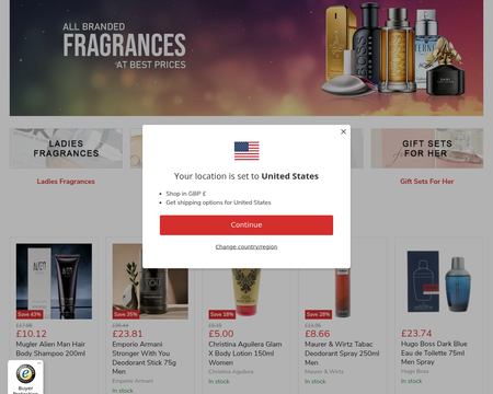 website thubmnail of Red Label Outlet