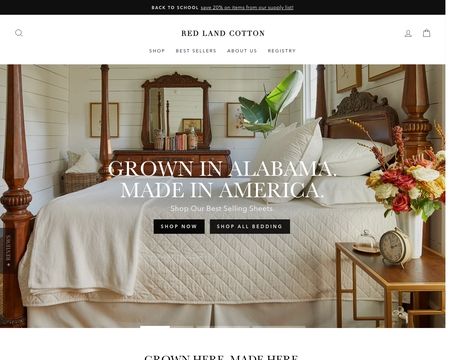 website thubmnail of Redlandcotton