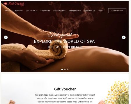 Red Orchid Spa Mahipalpur Delhi