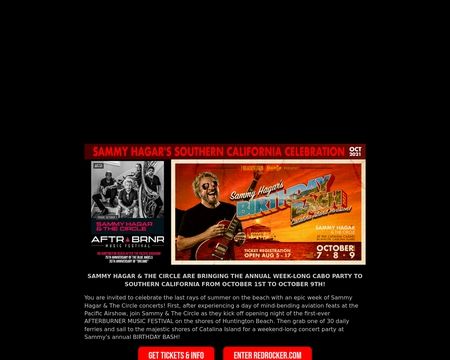 website thubmnail of RedRocker