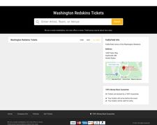 Thumbnail of Redskins-tickets.com