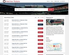 Thumbnail of RedSoxTickets.com