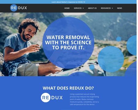 website thubmnail of Redux