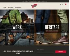 Thumbnail of Red Wing Shoe Co