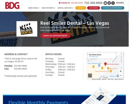 website thubmnail of Boston Dental Group